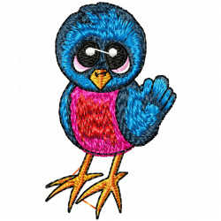 Various Birds Embroidery Design 11 Various Birds Embroidery Design 11